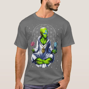 瞑想サイケデリック Tシャツ