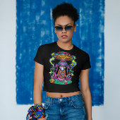 瞑想サイケデリック Tシャツ