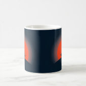 瞑想サンセットヨガ コーヒーマグカップ (中央)