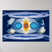 瞑想シギル ポスター (正面)