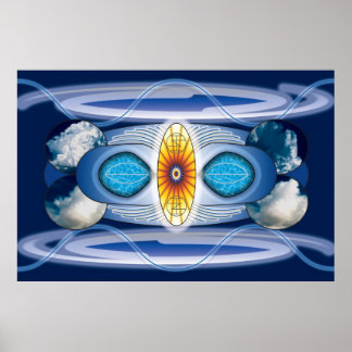 瞑想シギル ポスター