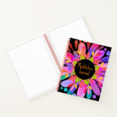 瞑想ジャーナルカスタム文字 ノートブック (内部)