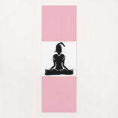 瞑想ストレスレリーフ、 浮き彫りおもしろい ヨガマット (正面)