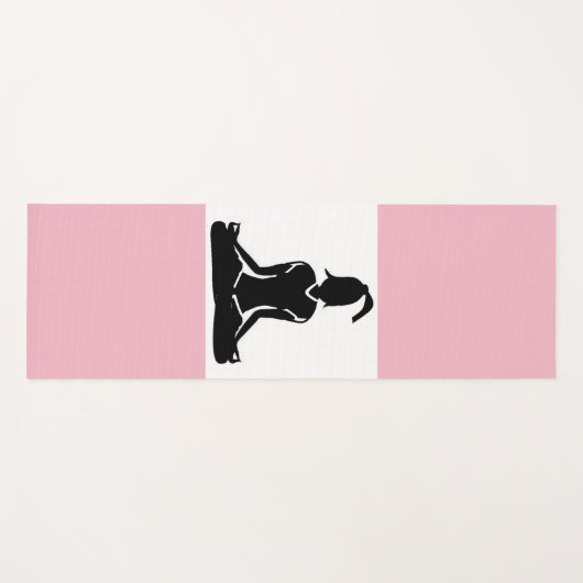 瞑想ストレスレリーフ、 浮き彫りおもしろい ヨガマット (正面(横))