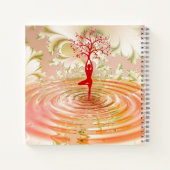 瞑想スパイラルノートブック ノートブック (裏面)