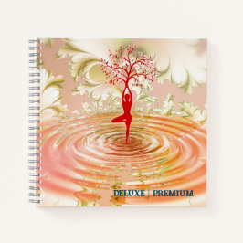 瞑想スパイラルノートブック ノートブック