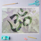 瞑想ティッシュペーパー 薄葉紙 (クラフト)