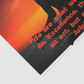 瞑想ティッシュペーパー 薄葉紙 (詳細)