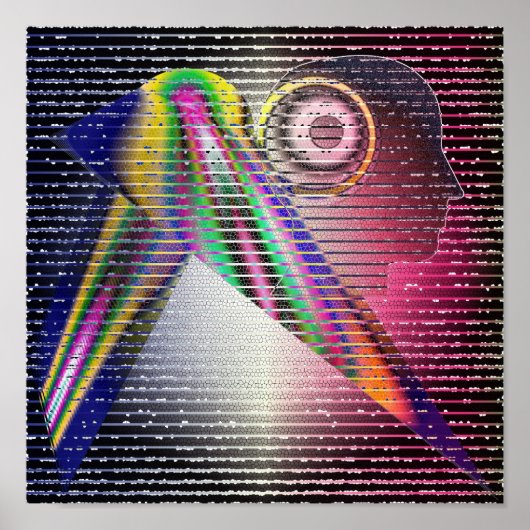 瞑想ディメンション ポスター (正面)