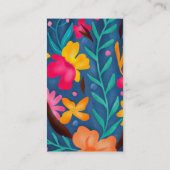 瞑想ハモダンムザヨガ 名刺 (裏面)