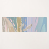 瞑想ビーチ ヨガマット (正面(横))