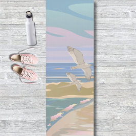 瞑想ビーチ ヨガマット