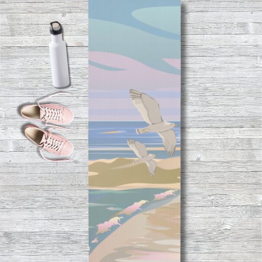 瞑想ビーチ ヨガマット