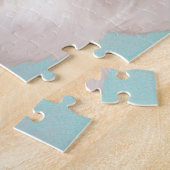 瞑想ピエロドッグポートレート ジグソーパズル (側面)