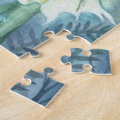 瞑想フェアリーファンタジーアートワークby Molly Harrison ジグソーパズル (側面)