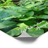 瞑想ブッダ園のポスター ポスター (角)