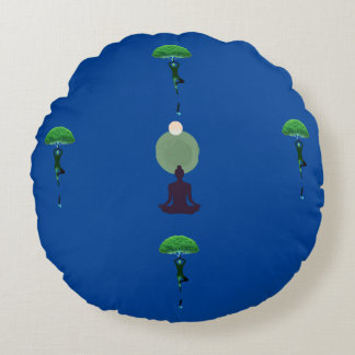 瞑想ブリスラウンドピロー ラウンドクッション
