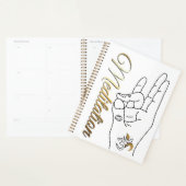 瞑想プランナー プランナー手帳 (ディスプレー)