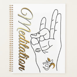 瞑想プランナー プランナー手帳