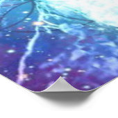 瞑想プリント、バリューポスター紙（マット） ポスター (角)