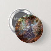 瞑想ボタン 缶バッジ (正面&裏面)