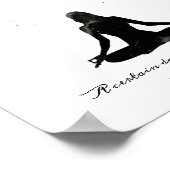 瞑想ポスター ポスター (角)