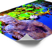 瞑想ポスター ポスター (角)