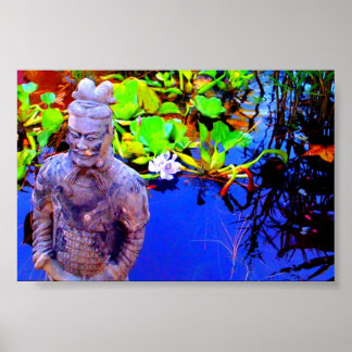 瞑想ポスター ポスター