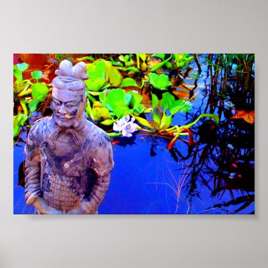 瞑想ポスター ポスター (正面)