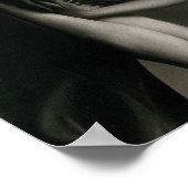 瞑想ポーズのマルゲライトアグニエル ポスター (角)