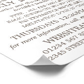 瞑想ポーズ、仏教グルー広告プ ポスター (角)