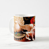 瞑想マグ コーヒーマグカップ (正面左)