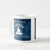 瞑想マグ コーヒーマグカップ (正面左)