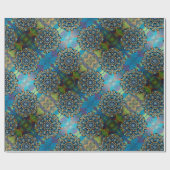 瞑想マンダララッピング紙 ラッピングペーパー (フラット)