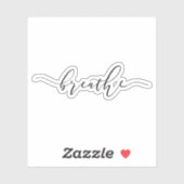 瞑想ヨガを呼吸ミニマル シール (シート)