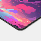 瞑想ヨガキティ猫 デスクマット (コーナー)