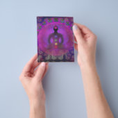 瞑想ヨガフライヤー チラシ (手)