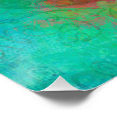 瞑想ヨガポスター ポスター (コーナー)