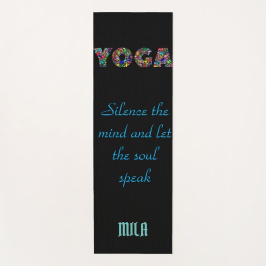 瞑想ヨガマット ヨガマット (正面)