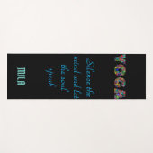 瞑想ヨガマット ヨガマット (正面(横))