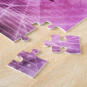 瞑想ヨガ信仰 ジグソーパズル (側面)