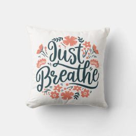 瞑想ヨガ引用文フローラボホ クッション