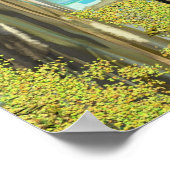 瞑想リマインダー(自然) ポスター (角)