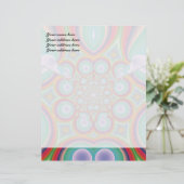 瞑想レターヘッド レターヘッド (スタンド正面)