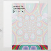 瞑想レターヘッド レターヘッド (正面/裏面)