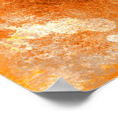 瞑想ロータスプリント ポスター (角)