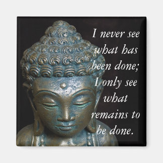 瞑想仏引用文.. マグネット