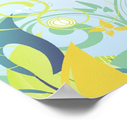 瞑想仏 ポスター (角)