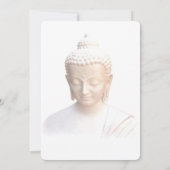 瞑想会 serene 白仏 招待状 (裏面)