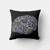 瞑想体感動的ワードアート クッション (裏面)